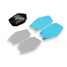 CNC Racing Dashboard Screen Protector Kit for the Aprilia RSV4 / Tuono V4 RR / RF / Factory (17-20) and RS / Tuono 660 (2020+)